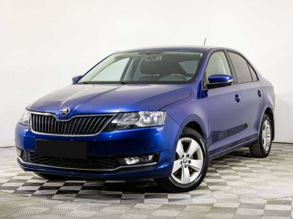 Купить Skoda Rapid, 2017, 189 436 км, фото №1