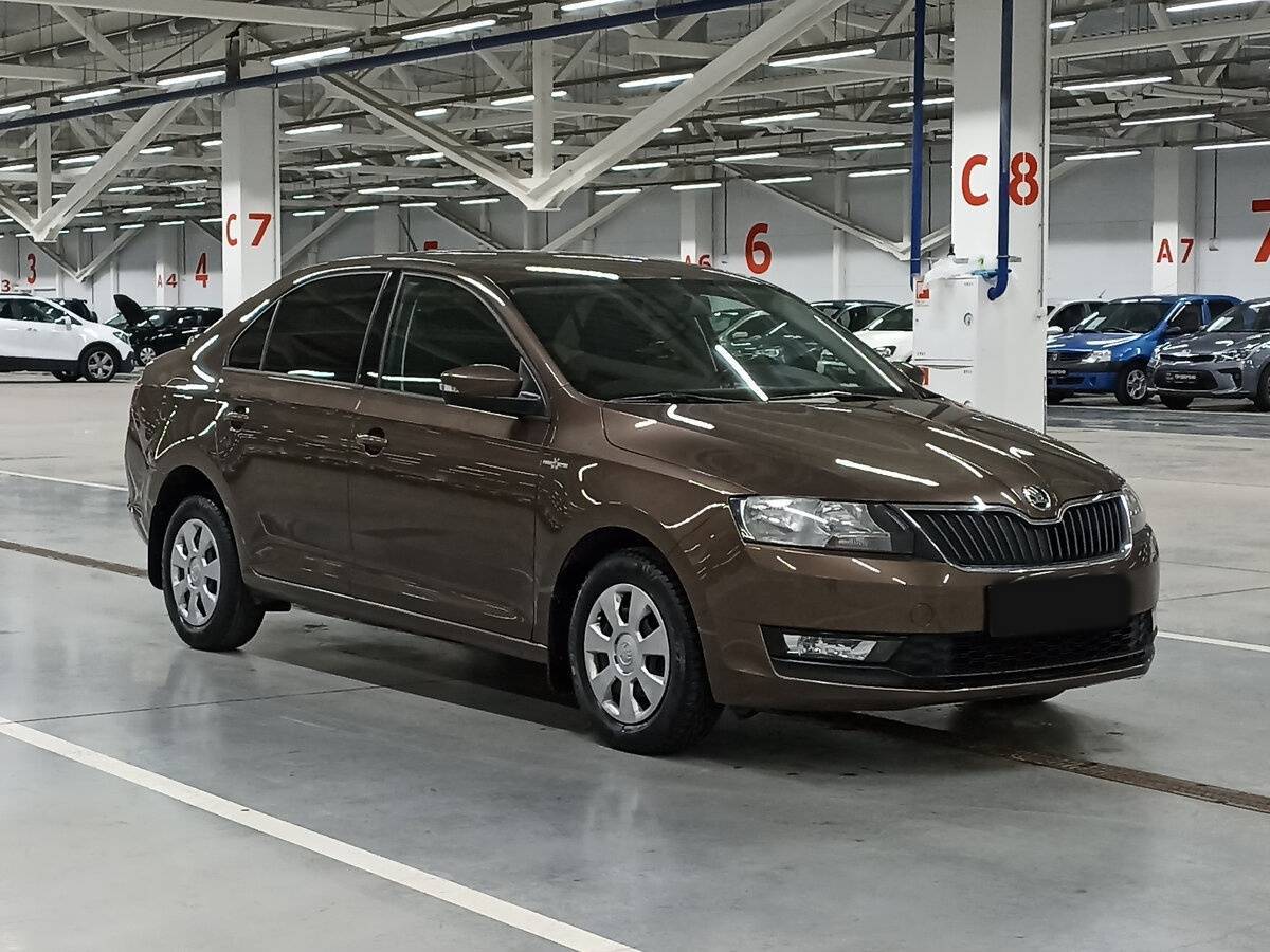 Купить Skoda Rapid, 2019, 102 560 км, фото №3