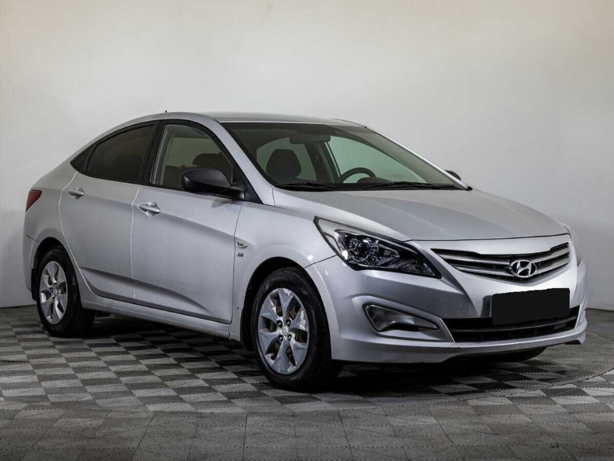 Купить Hyundai Solaris, 2016, 138 824 км, фото №3