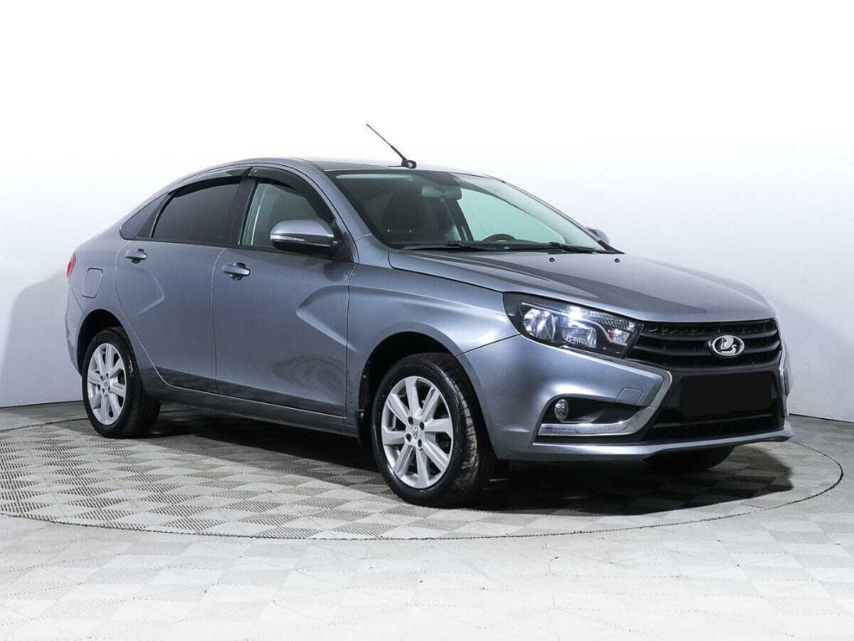 Купить Lada (ВАЗ) Vesta, 2020, 67 017 км, фото №2