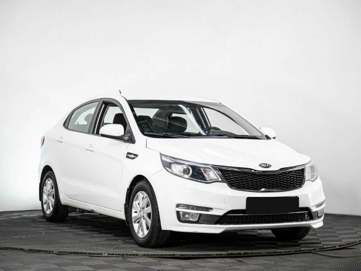 Купить Kia Rio, 2016, 70 933 км, фото №3