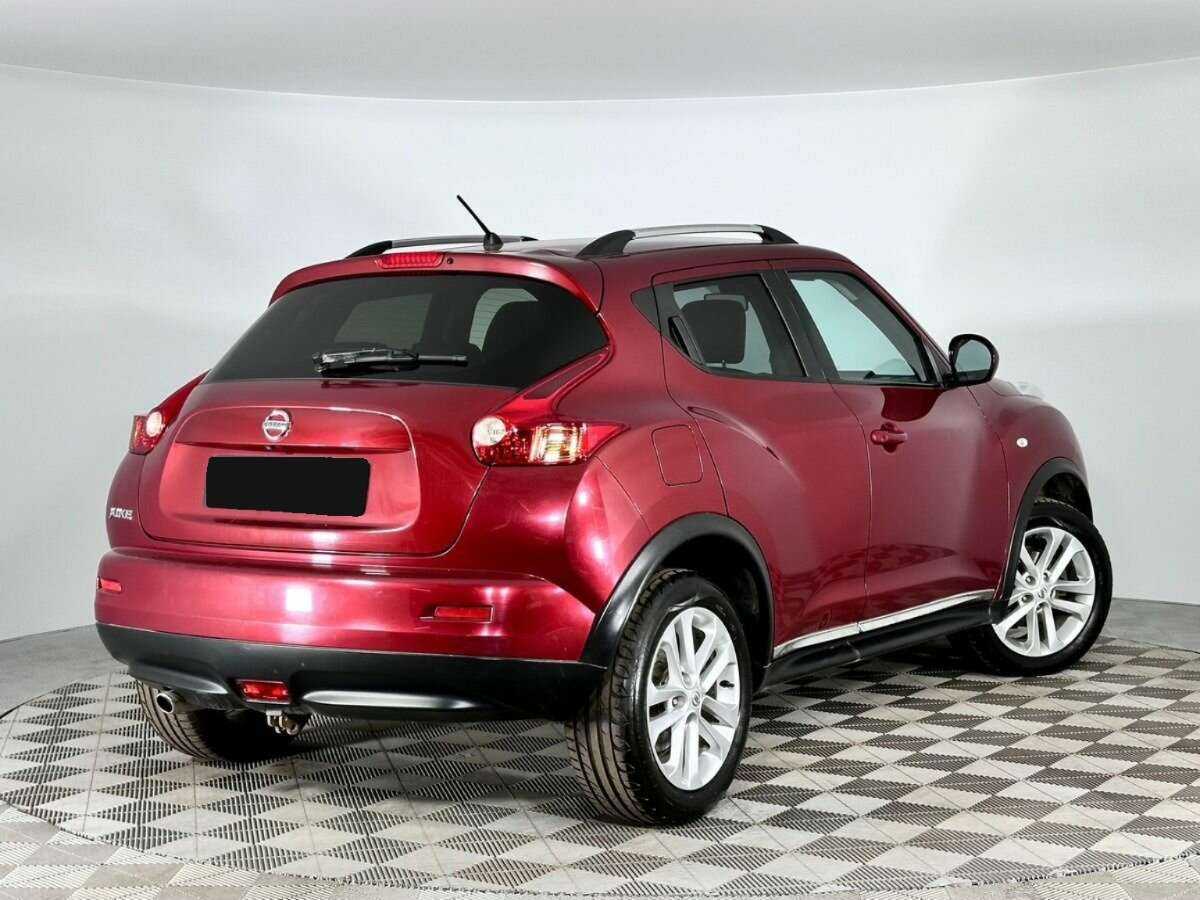 Купить Nissan Juke, 2012, 116 424 км, фото №2