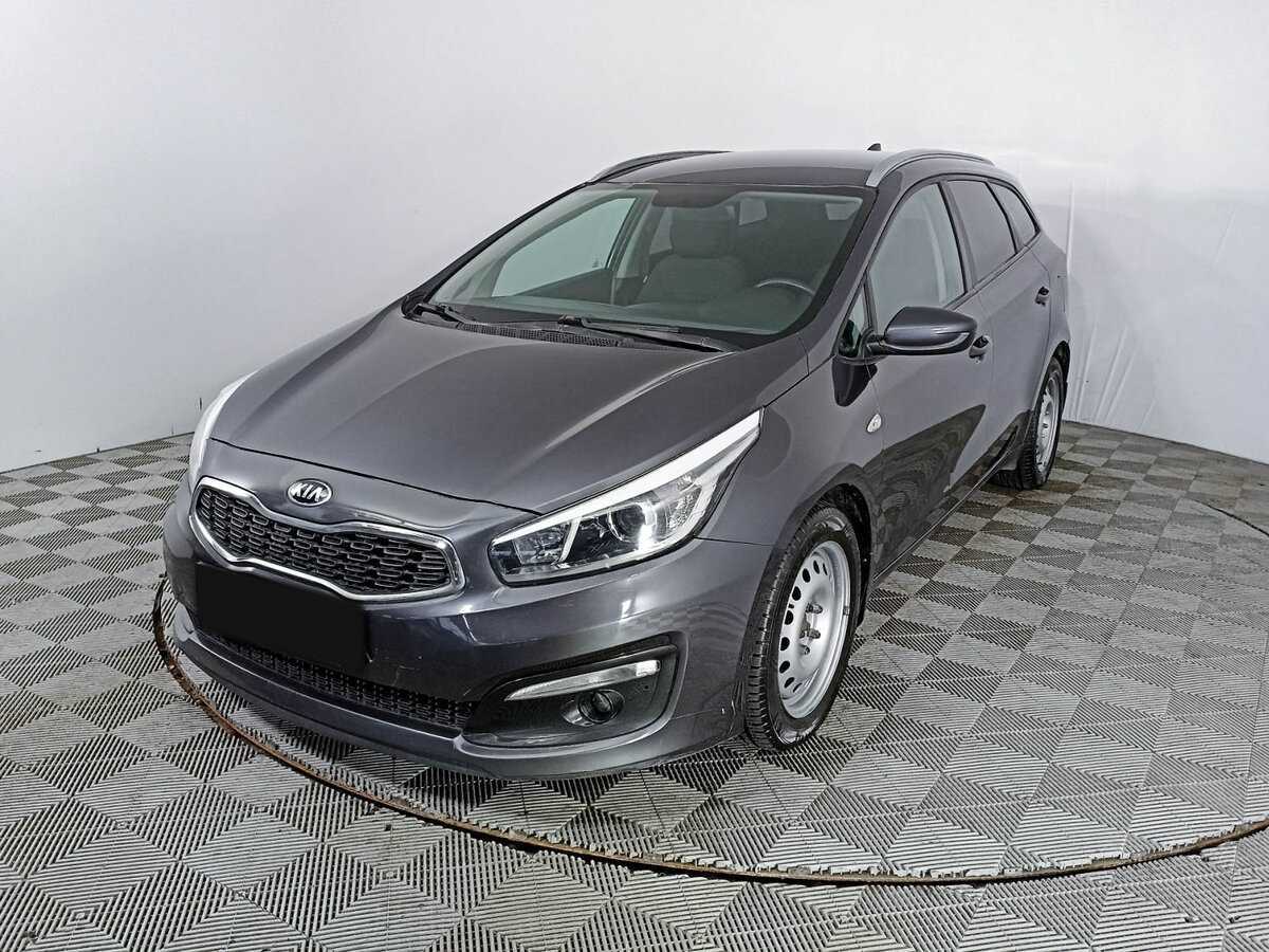 Купить Kia Ceed, 2017, 98 302 км, фото №1