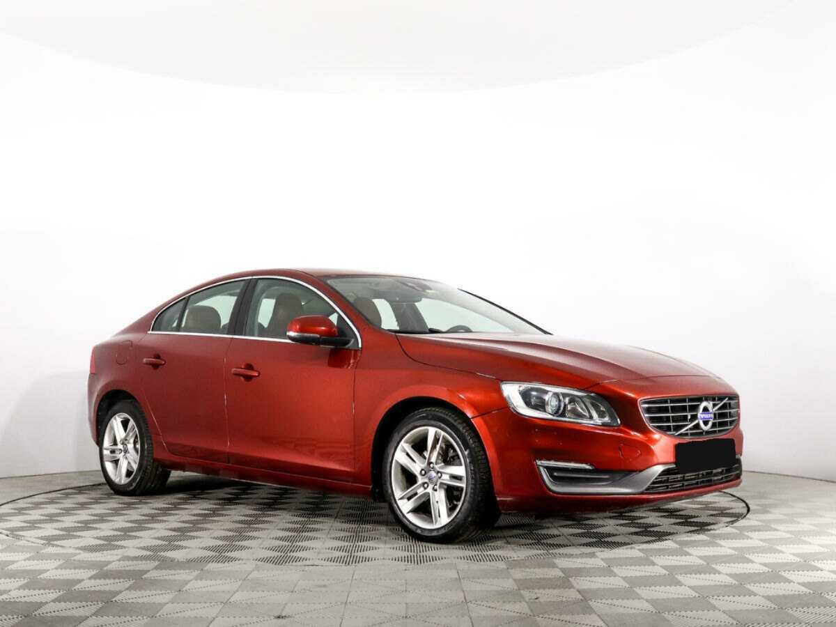 Купить Volvo S60, 2014, 121 289 км, фото №3
