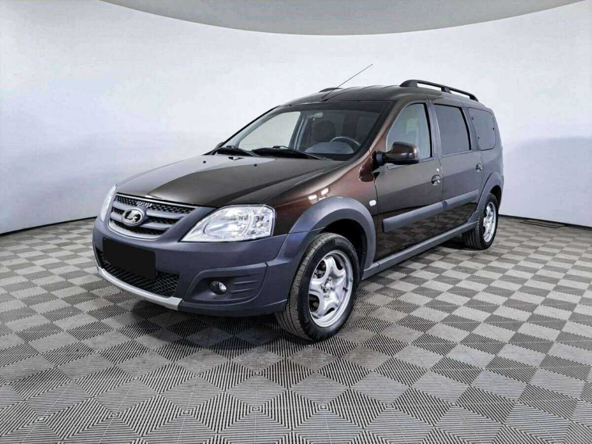Купить Lada (ВАЗ) Largus Cross, 2020, 103 202 км, фото №1