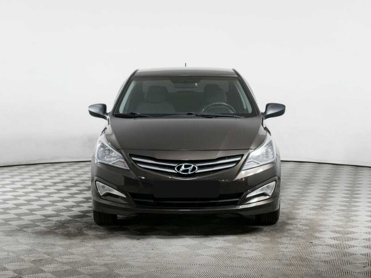 Купить Hyundai Solaris, 2014, 109 855 км, фото №2