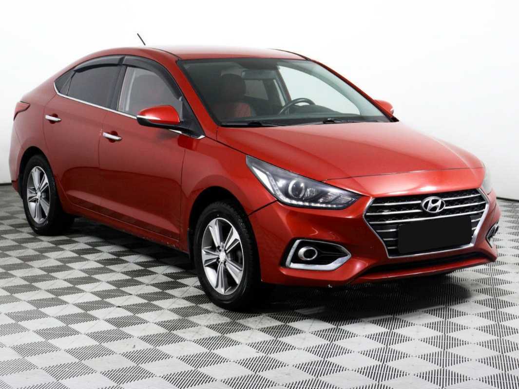 Купить Hyundai Solaris, 2017, 149 664 км, фото №3