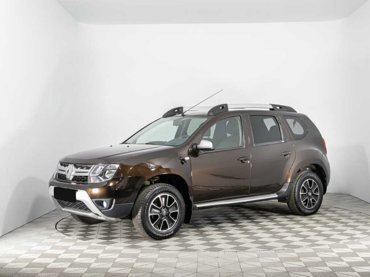 Купить Renault Duster, 2017, 213 342 км, фото №1