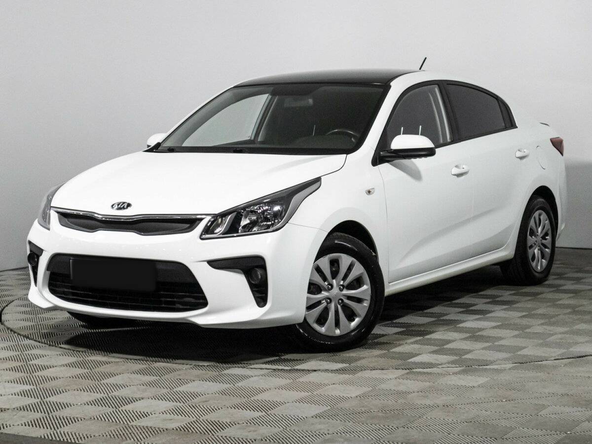 Купить Kia Rio, 2019, 96 338 км, фото №1