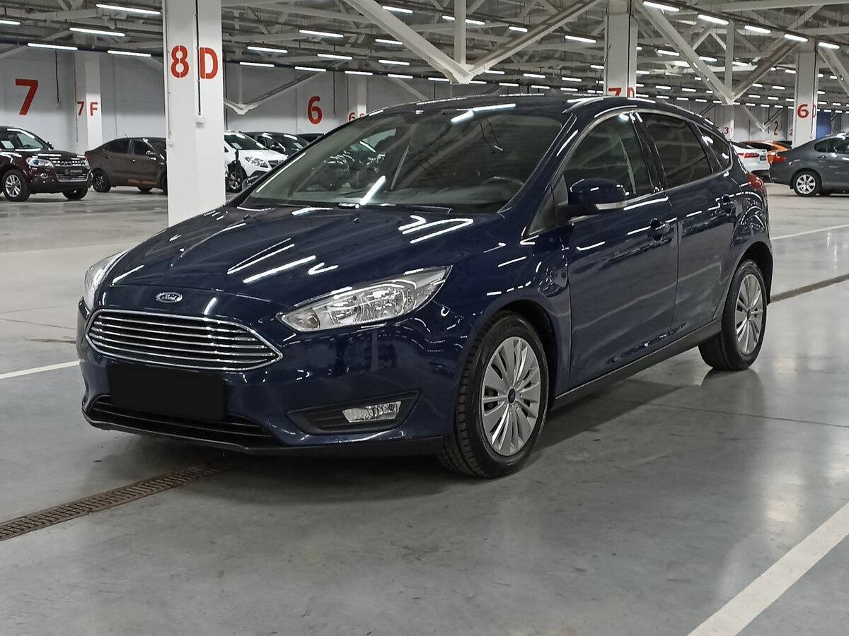 Купить Ford Focus, 2016, 136 193 км, фото №1