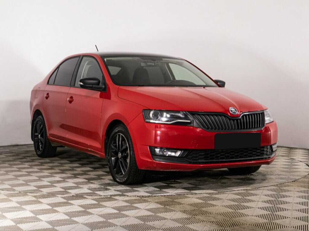 Купить Skoda Rapid, 2018, 172 330 км, фото №3