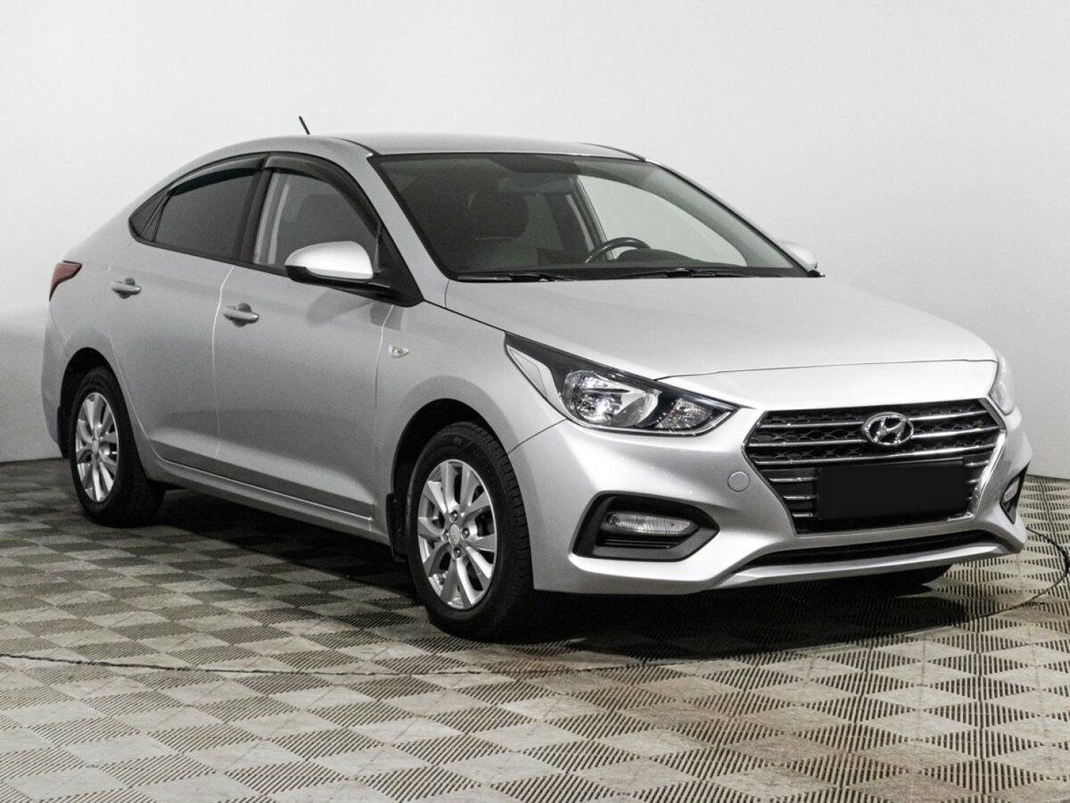 Купить Hyundai Solaris, 2019, 130 736 км, фото №3
