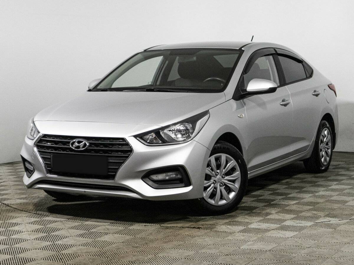 Купить Hyundai Solaris, 2017, 108 500 км, фото №1