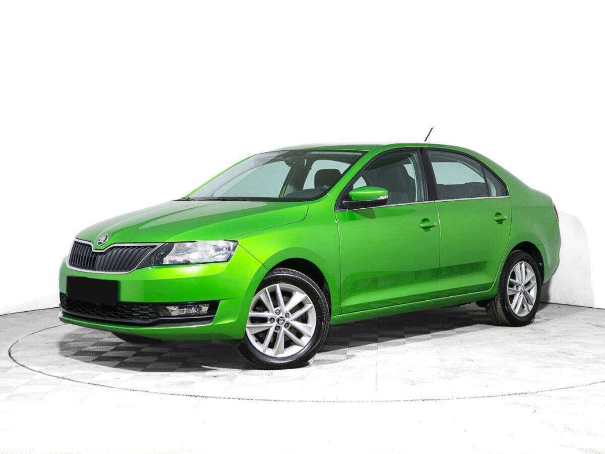 Купить Skoda Rapid, 2017, 47 000 км, фото №1