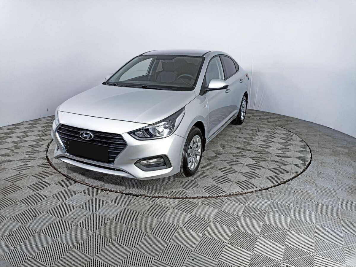 Купить Hyundai Solaris, 2017, 82 558 км, фото №1