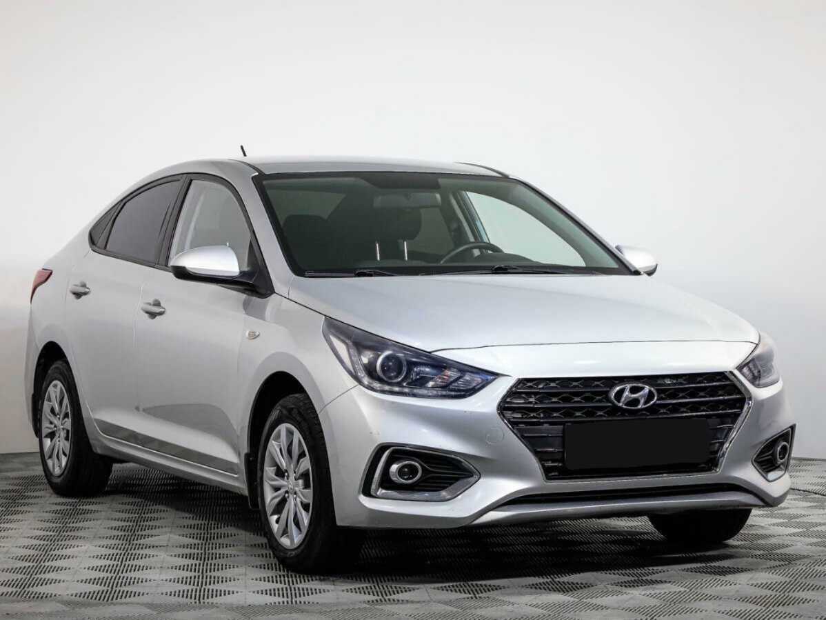 Купить Hyundai Solaris, 2018, 146 718 км, фото №2