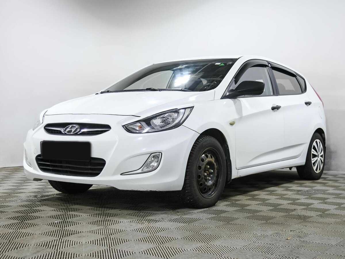 Купить Hyundai Solaris, 2013, 154 402 км, фото №1