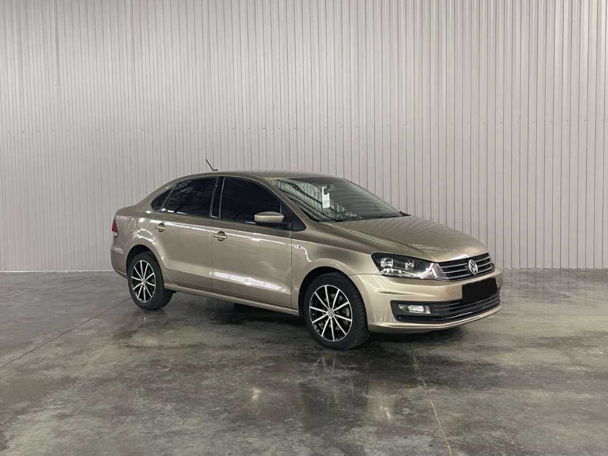 Купить Volkswagen Polo, 2017, 100 072 км, фото №3
