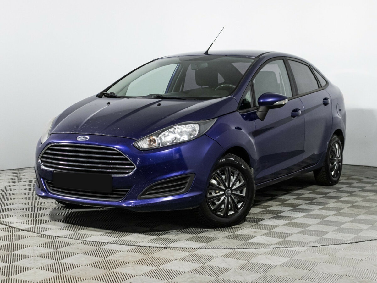 Купить Ford Fiesta Mk6 Рестайлинг, 2015, 170 182 км, фото №1
