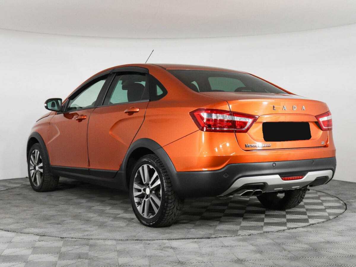 Купить Lada (ВАЗ) Vesta Cross, 2018, 140 424 км, фото №7