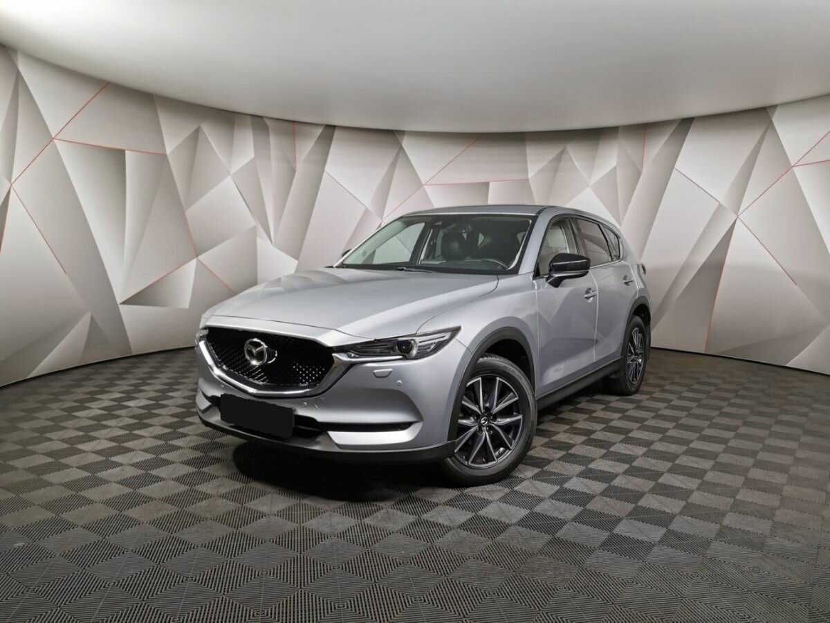 Купить Mazda CX-5, 2017, 35 138 км, фото №1