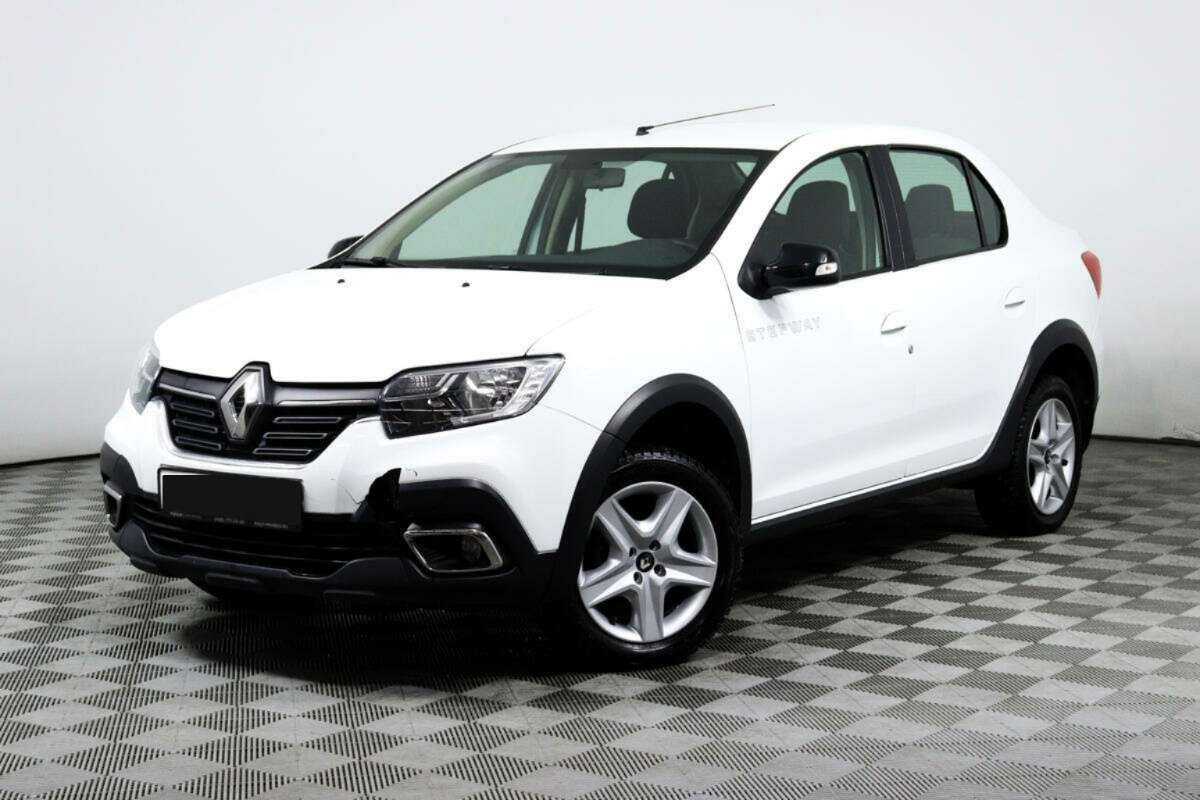 Купить Renault Logan Stepway, 2020, 65 430 км, фото №1