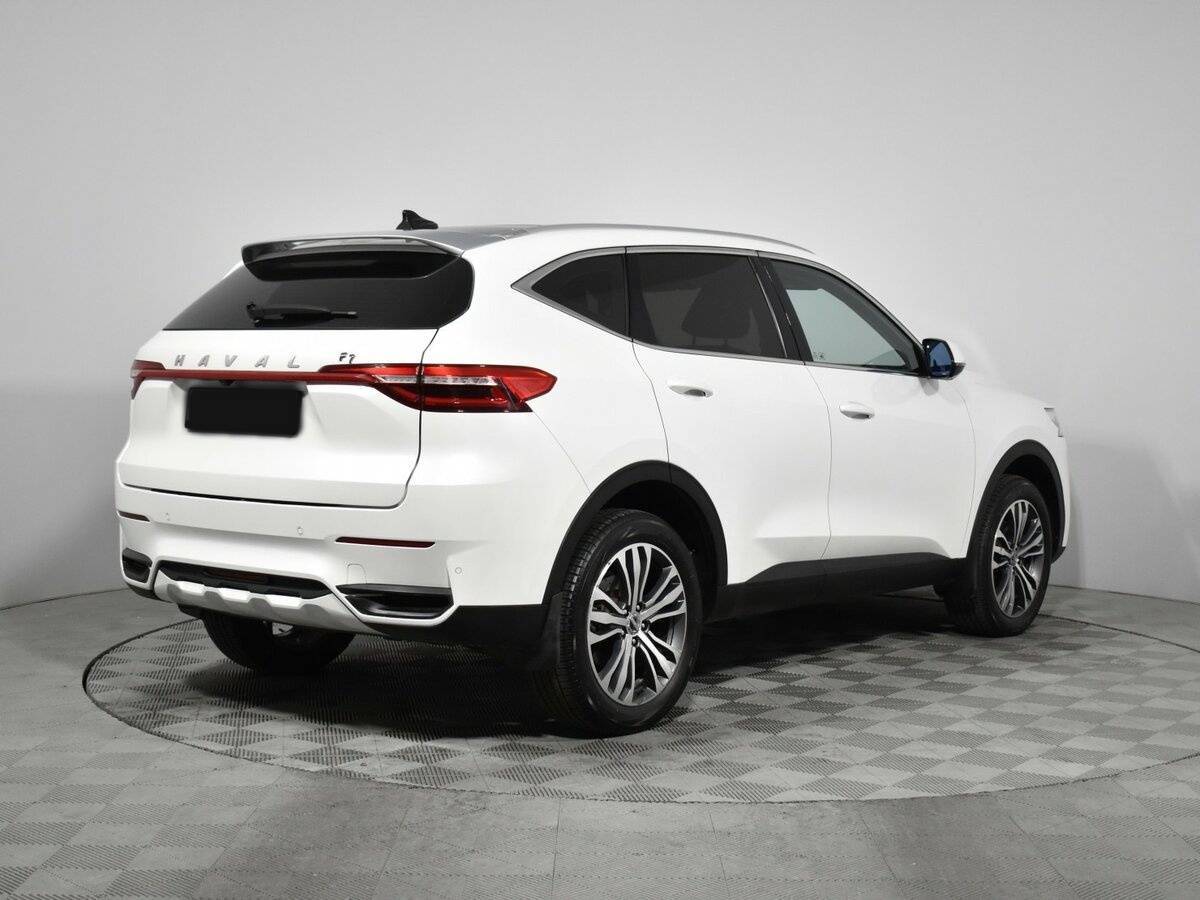 Купить Haval F7, 2020, 102 345 км, фото №5