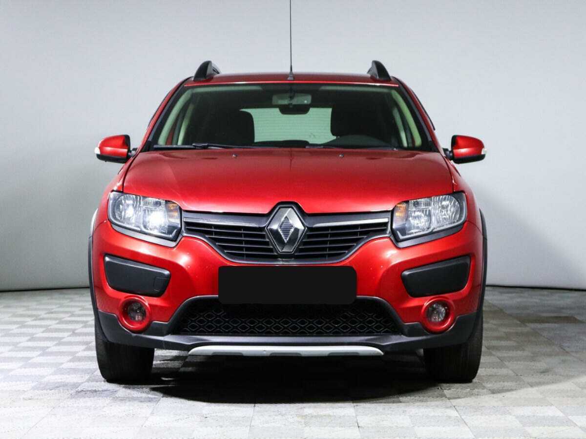 Купить Renault Sandero Stepway, 2016, 66 170 км, фото №2