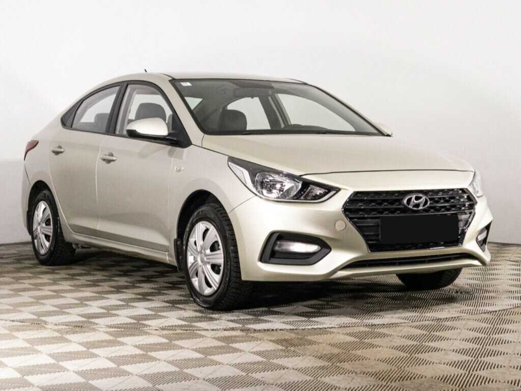 Купить Hyundai Solaris, 2018, 89 299 км, фото №3