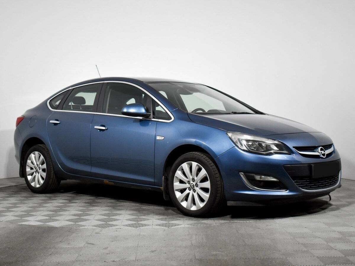 Купить Opel Astra J Рестайлинг, 2013, 210 797 км, фото №3