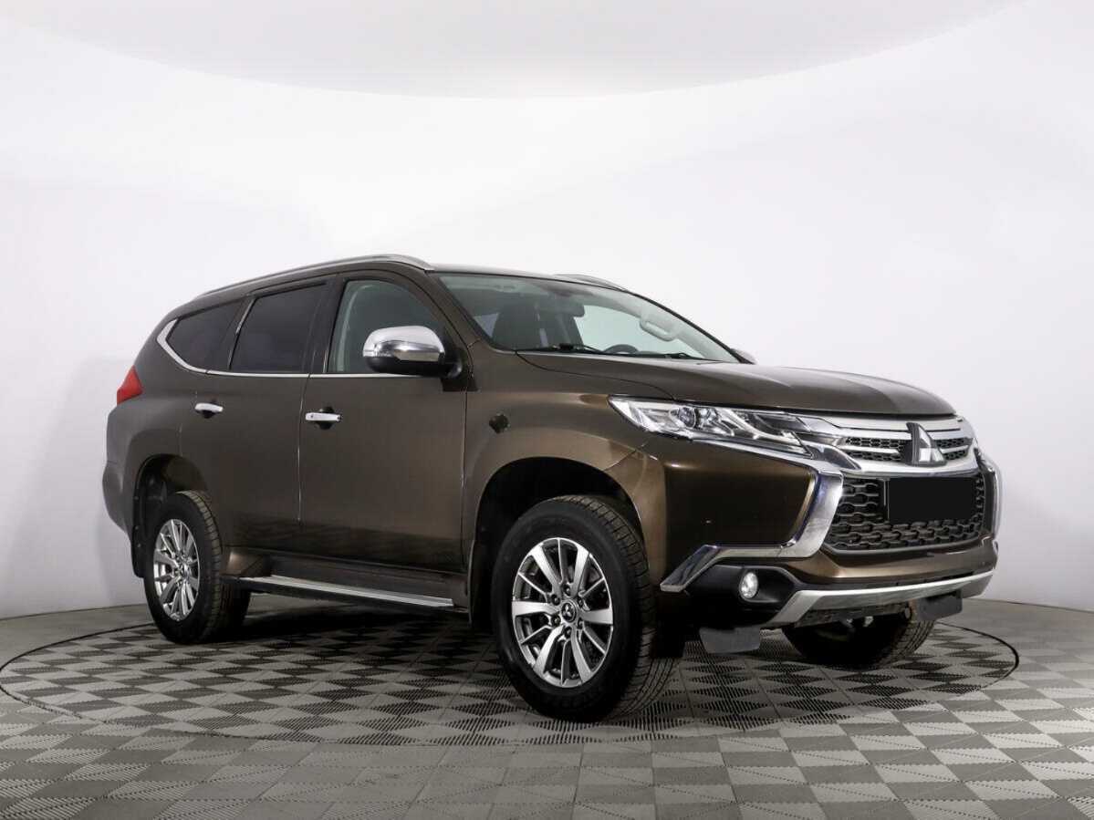 Купить Mitsubishi Pajero Sport, 2017, 90 735 км, фото №3