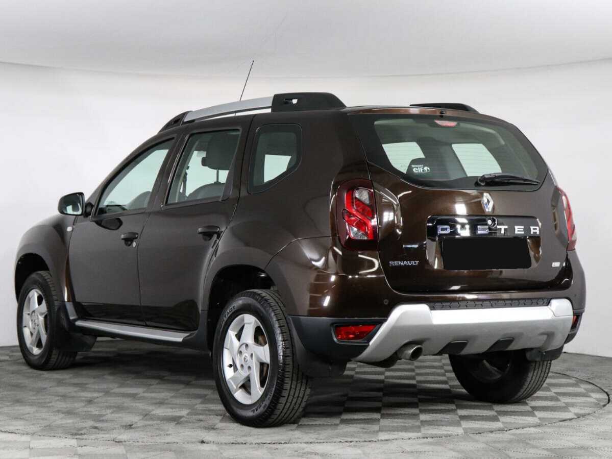 Купить Renault Duster, 2018, 113 427 км, фото №7