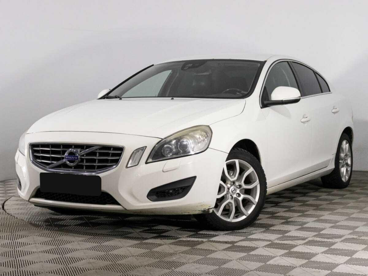 Купить Volvo S60, 2012, 152 782 км, фото №1