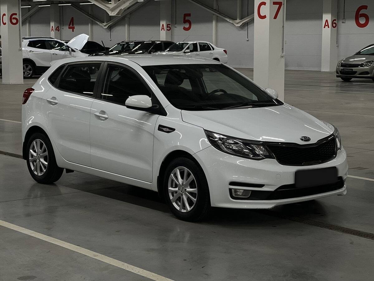 Купить Kia Rio, 2015, 101 725 км, фото №3