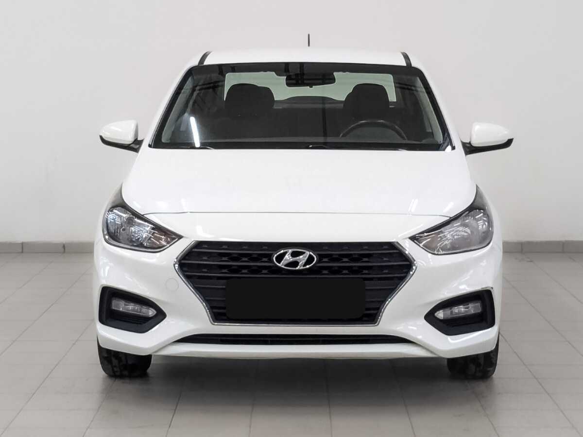 Купить Hyundai Solaris, 2017, 88 966 км, фото №2