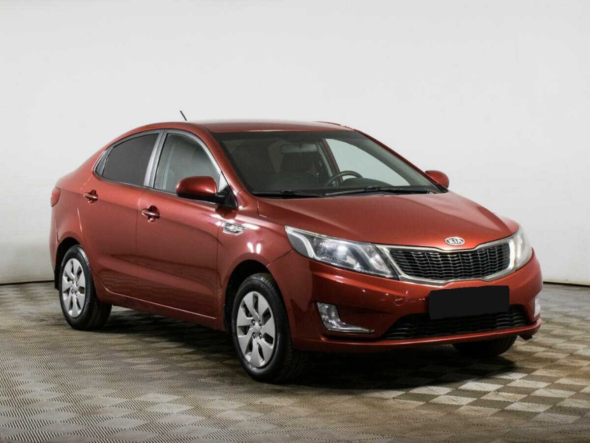 Купить Kia Rio 4-speed, 2012, 178 341 км, фото №3