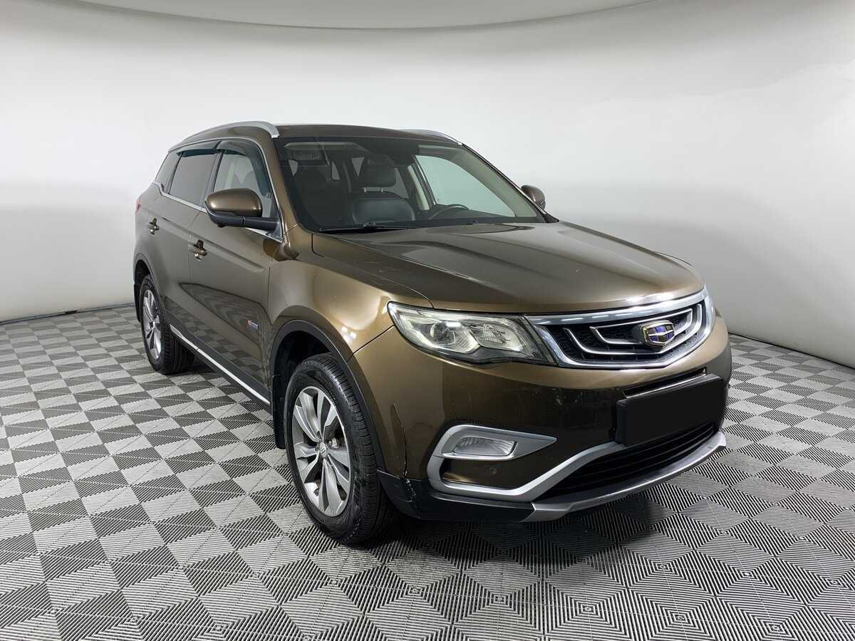Купить Geely Atlas, 2019, 150 387 км, фото №3
