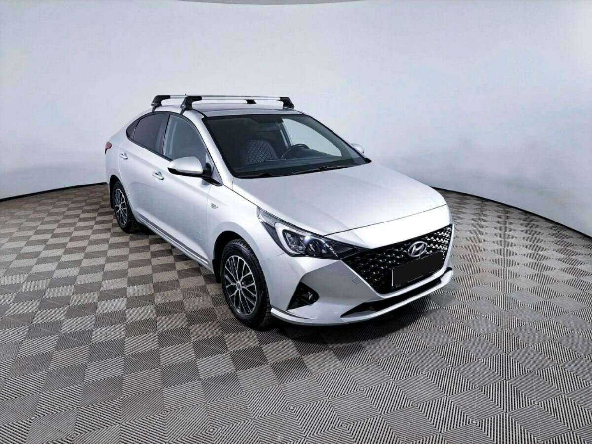 Купить Hyundai Solaris, 2021, 248 506 км, фото №3