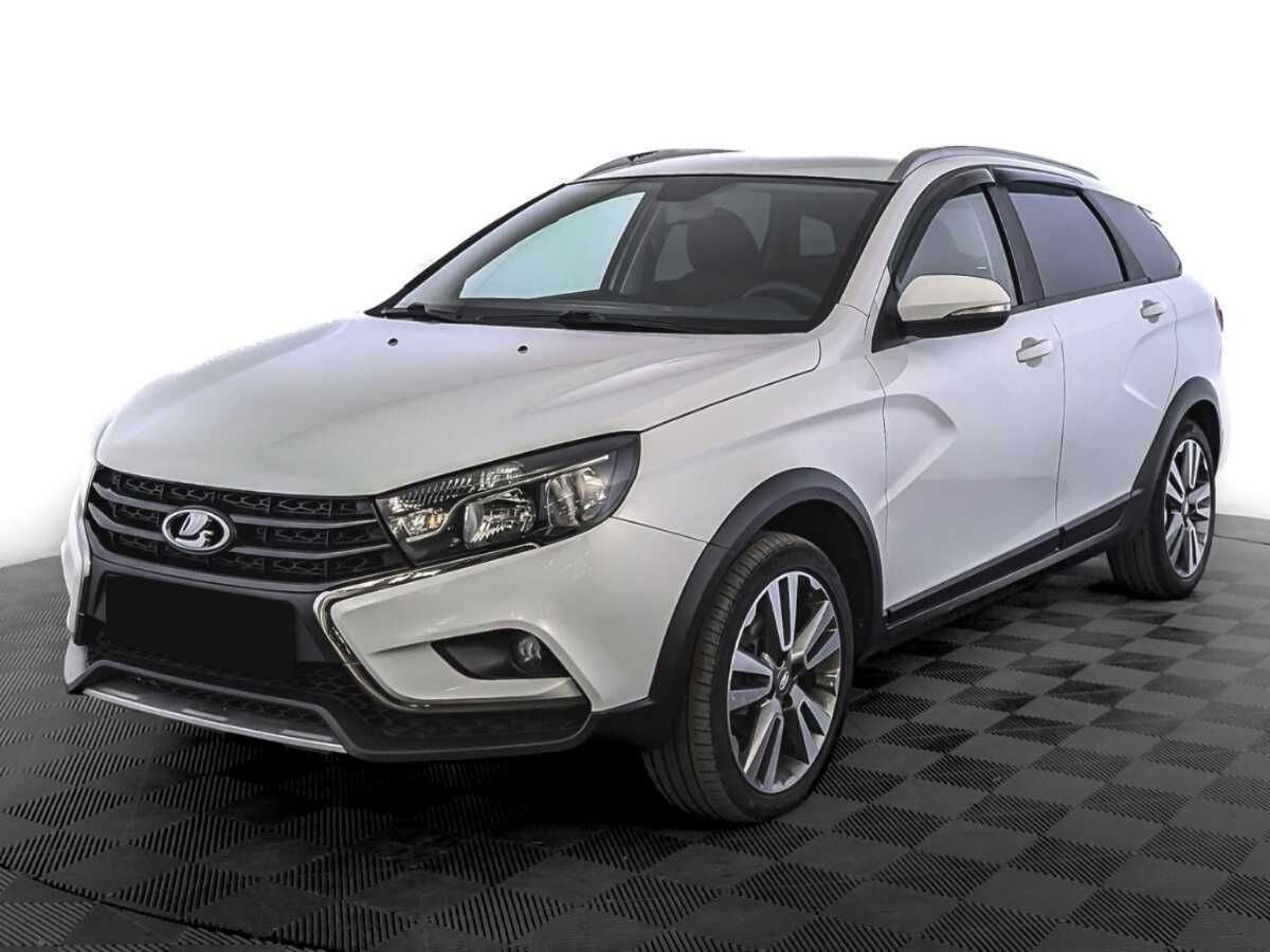 Купить Lada (ВАЗ) Vesta SW Cross, 2019, 62 764 км, фото №1
