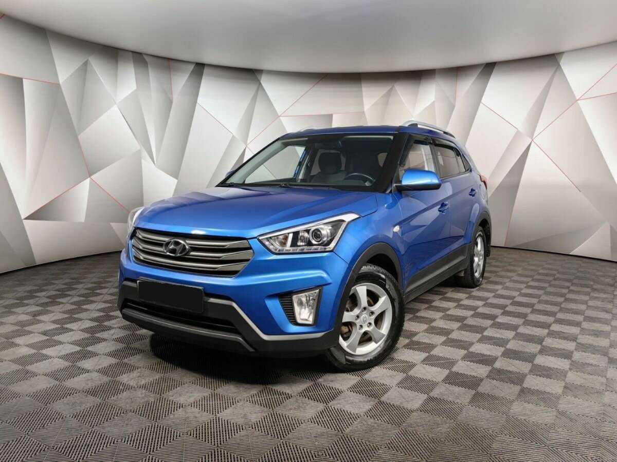 Купить Hyundai Creta, 2017, 112 810 км, фото №1
