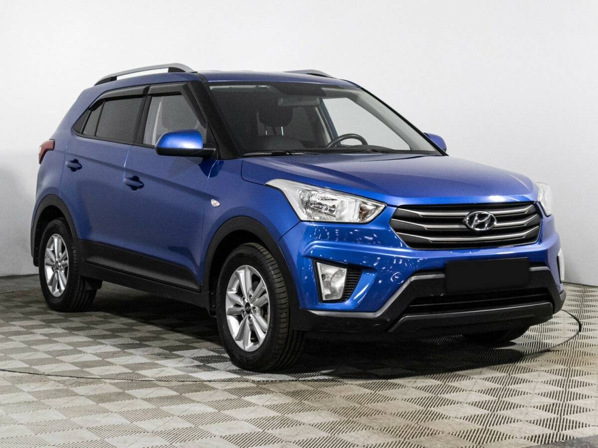 Купить Hyundai Creta, 2017, 108 338 км, фото №3