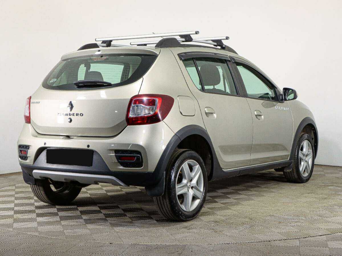 Купить Renault Sandero Stepway, 2018, 64 143 км, фото №5