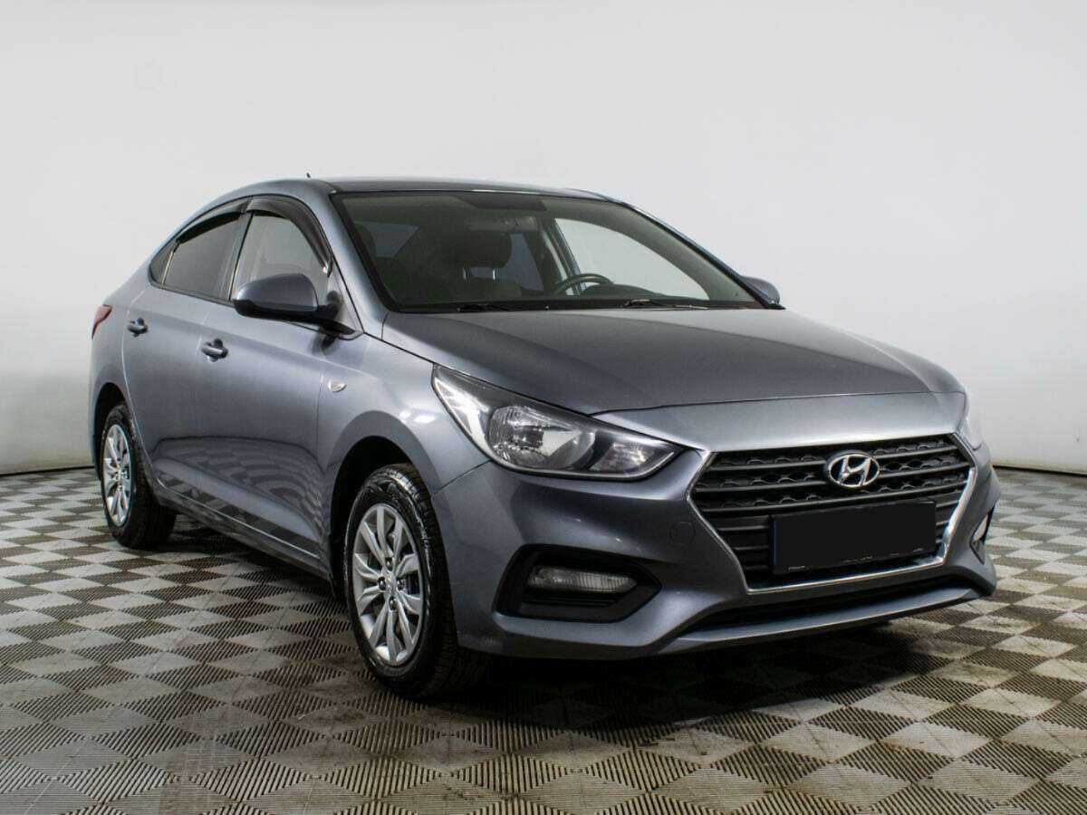 Купить Hyundai Solaris, 2019, 139 586 км, фото №3