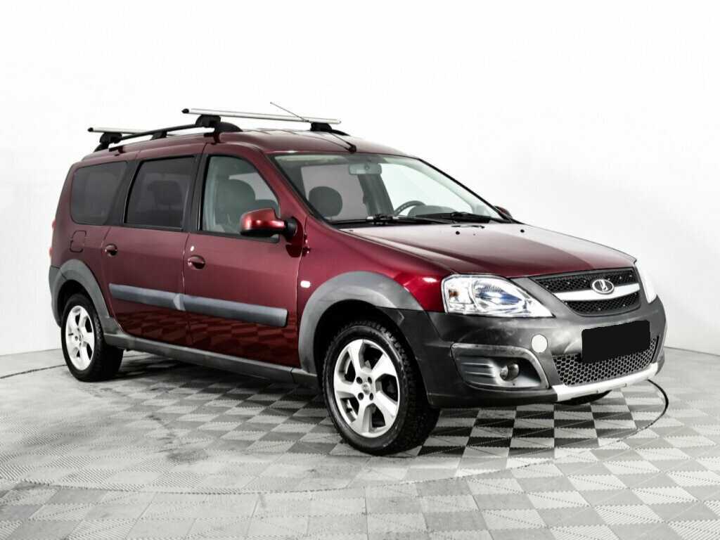 Купить Lada (ВАЗ) Largus Cross, 2016, 46 280 км, фото №3