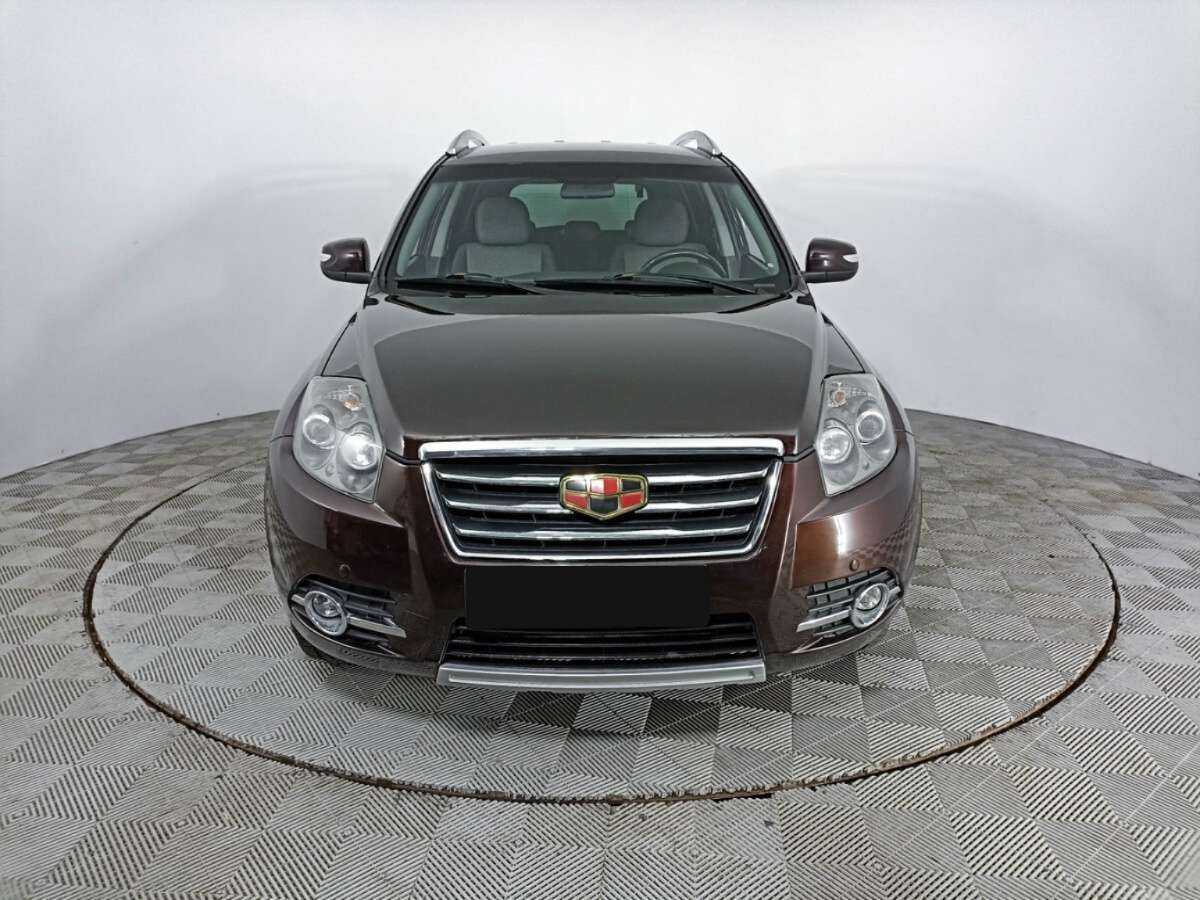Купить Geely Emgrand X7, 2016, 170 004 км, фото №2