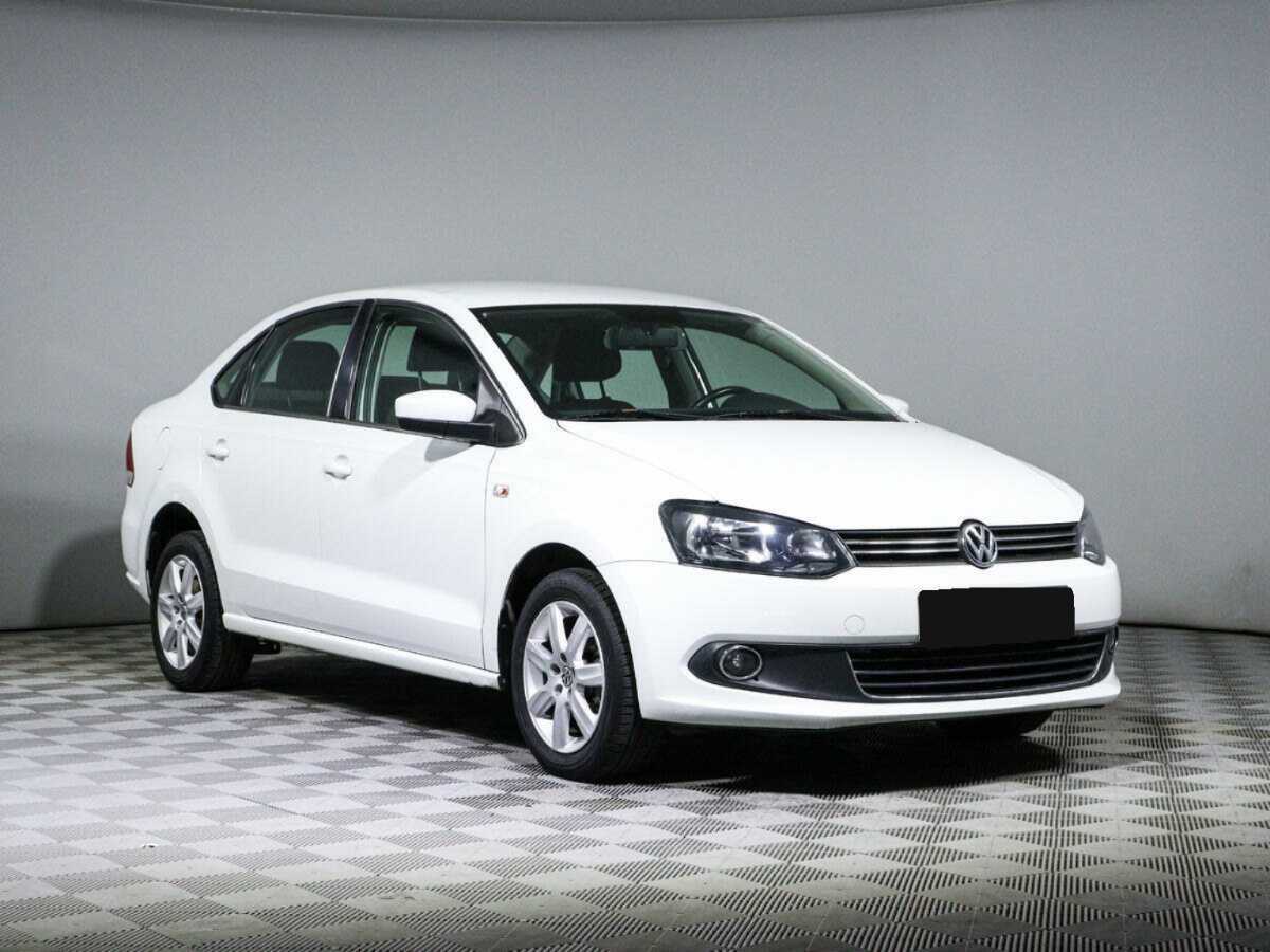 Купить Volkswagen Polo, 2014, 92 879 км, фото №3