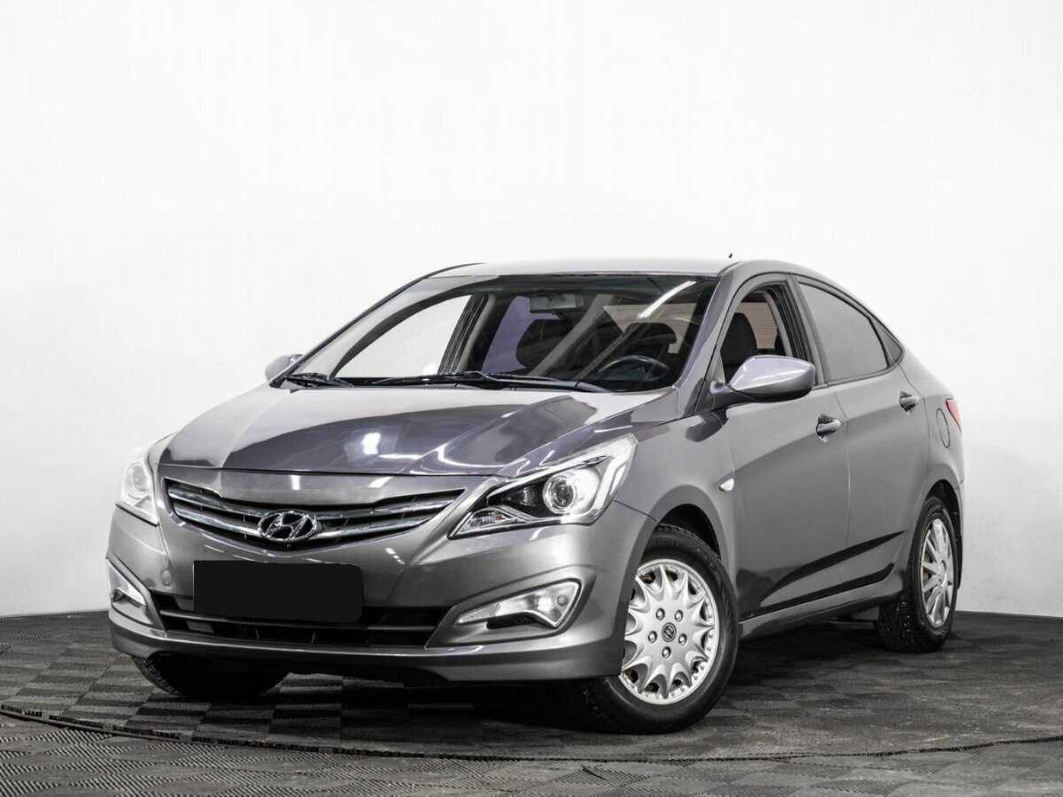 Купить Hyundai Solaris, 2016, 49 593 км, фото №1