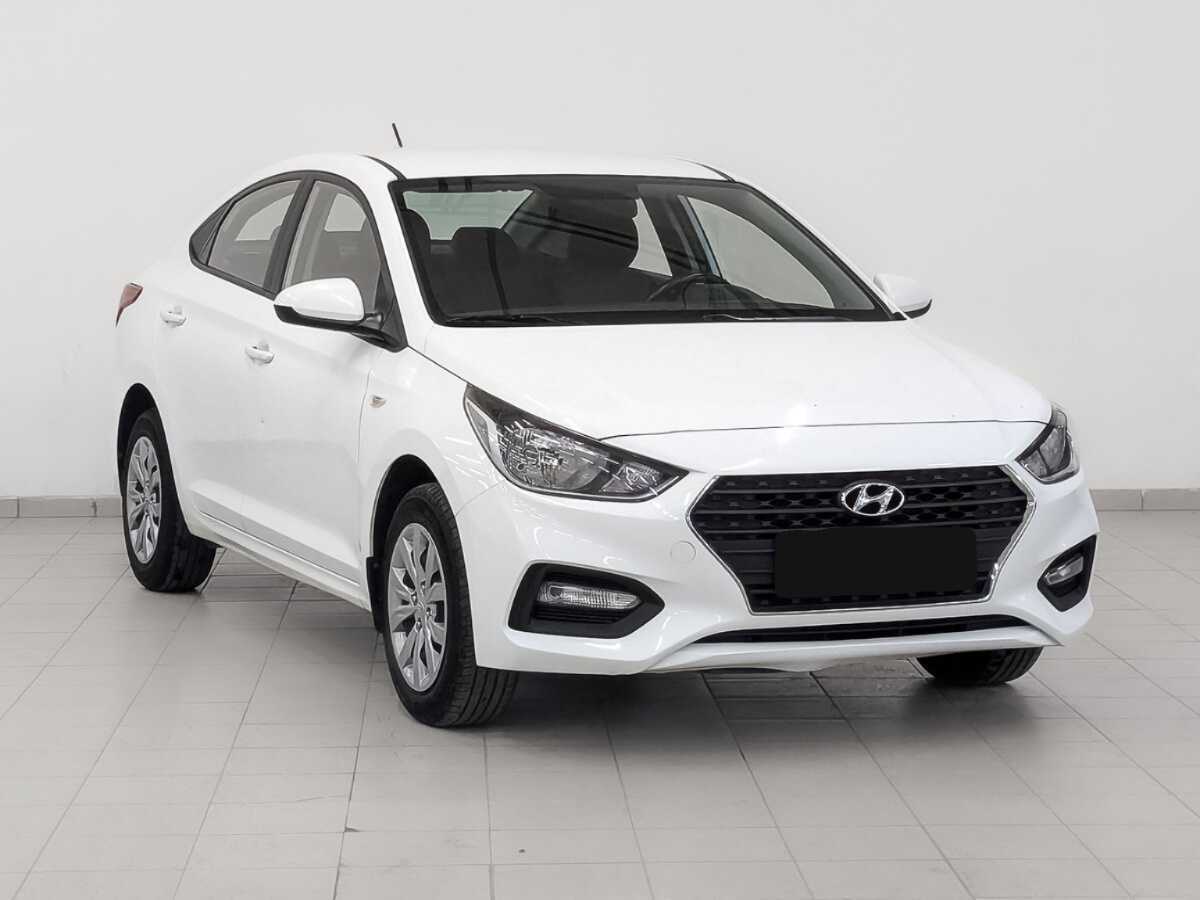 Купить Hyundai Solaris, 2019, 107 966 км, фото №3