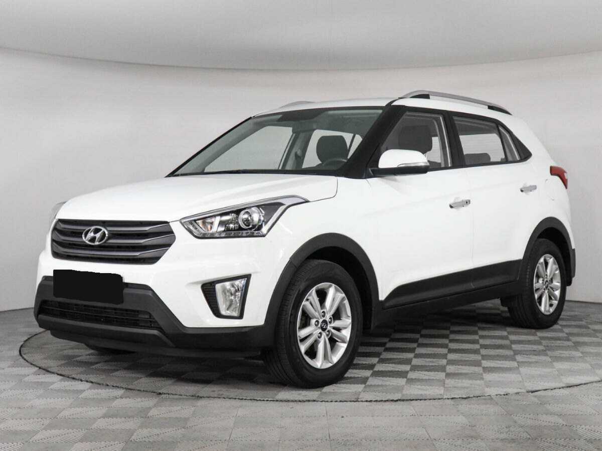 Купить Hyundai Creta, 2018, 70 107 км, фото №1