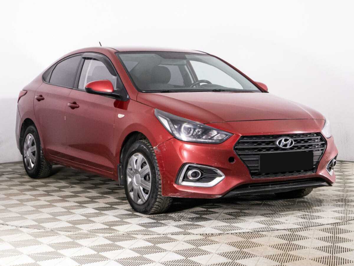 Купить Hyundai Solaris, 2018, 165 780 км, фото №3